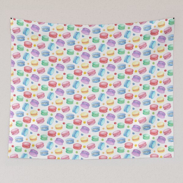 Item preview, Colorful and sweet macaroons designed and sold by AnaArt42.