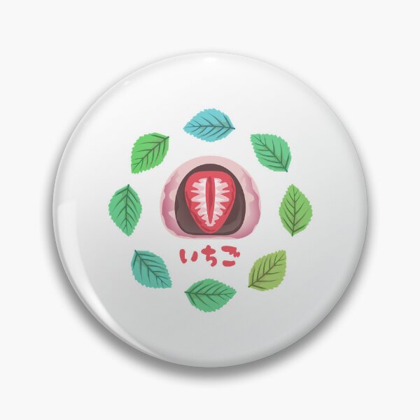 Item preview, Strawberry Mochi - Ichigo Daifuku designed and sold by UkraineSouveni.