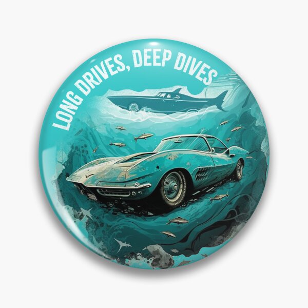 Item preview, Long drives & Deep Dives designed and sold by undsund.