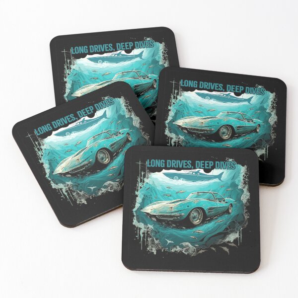 Item preview, Long drives & Deep Dives designed and sold by undsund.