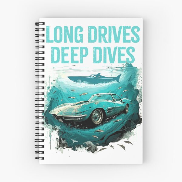 Item preview, Long drives & Deep Dives designed and sold by undsund.