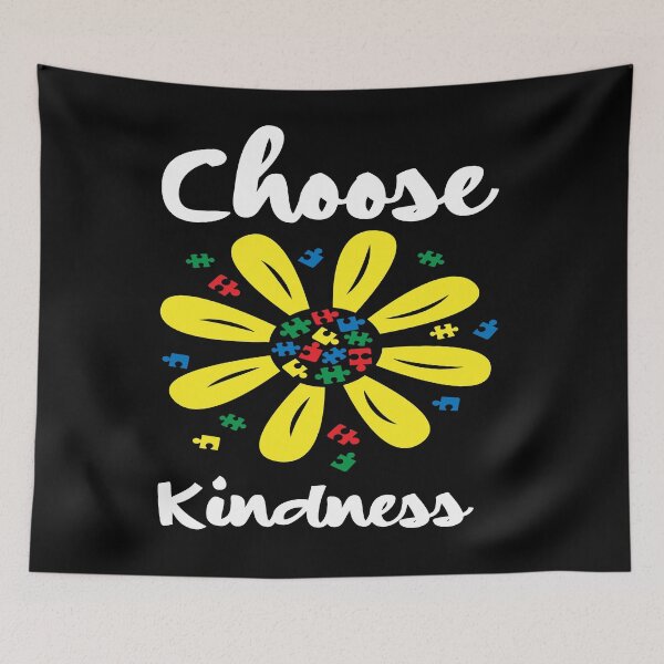 Item preview, Choose kindness - Autism Awareness designed and sold by FirstTouch.