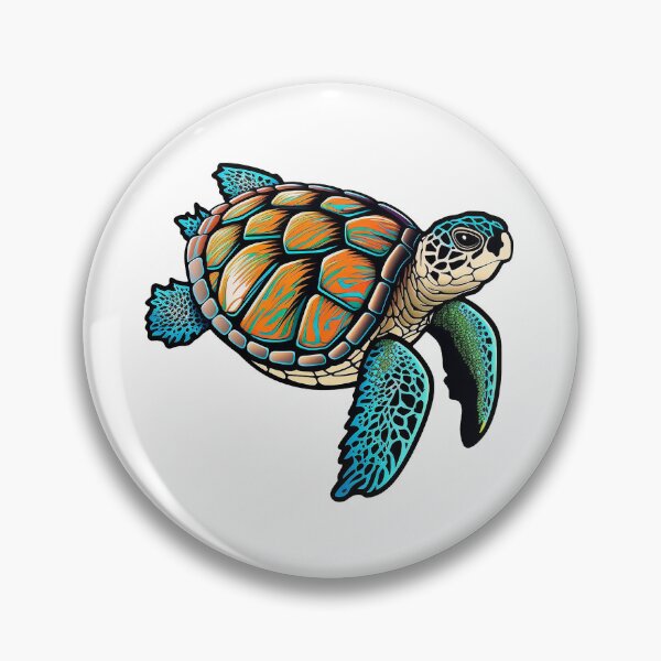Item preview, Ocean Turtle Sea Dweller designed and sold by My-Magic-World.