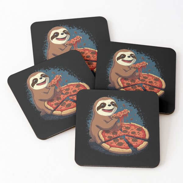 Item preview, Pizza Sloth designed and sold by k3rstman1.
