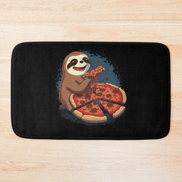 Artikelvorschau, Pizza Sloth entworfen und verkauft von k3rstman1.