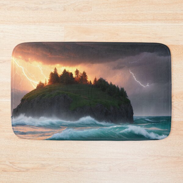 Item preview, Stormy Skies A Beautiful and Powerful Painting Concept designed and sold by D3monic.