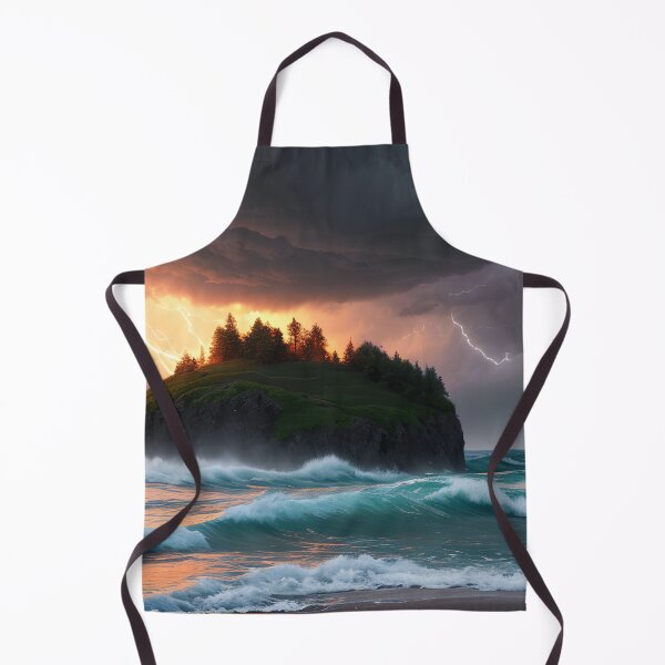 Item preview, Stormy Skies A Beautiful and Powerful Painting Concept designed and sold by D3monic.