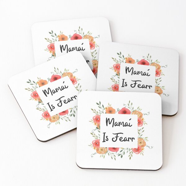 Item preview, Gaeilge Mamaí Is Fearr Mothers Day Flower Frame designed and sold by Irishprints.