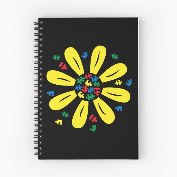 Item preview, Autism Awareness Puzzl Flower designed and sold by FirstTouch.