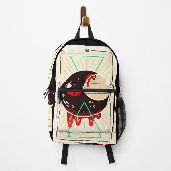 Item preview, Cult of The Lamb TAROT CARD - Weeping Moon designed and sold by Wolfy Store.