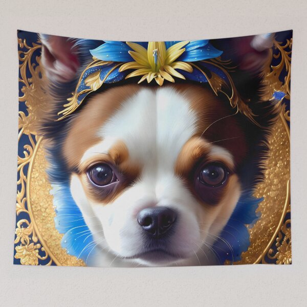 Item preview, Dreamy Steampunk Super-cute Chihuahua Royal  designed and sold by nouveaudecor.