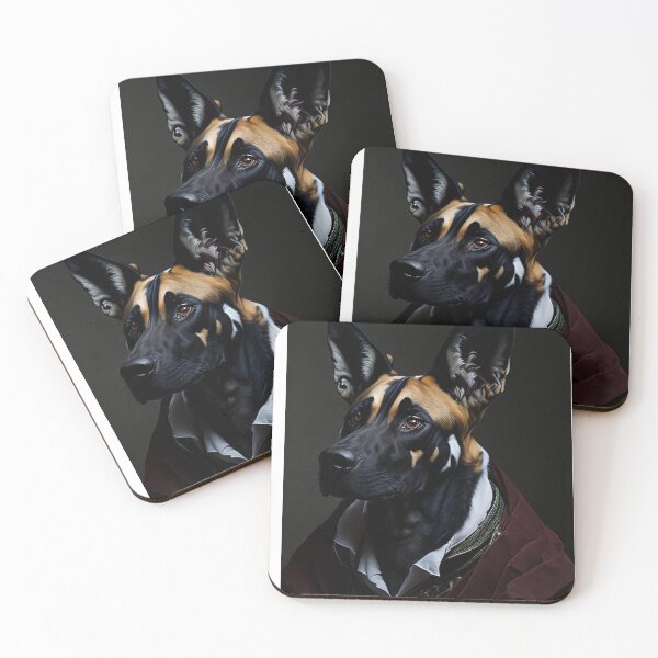Item preview, African Wild Dog designed and sold by OkGalerieRB.