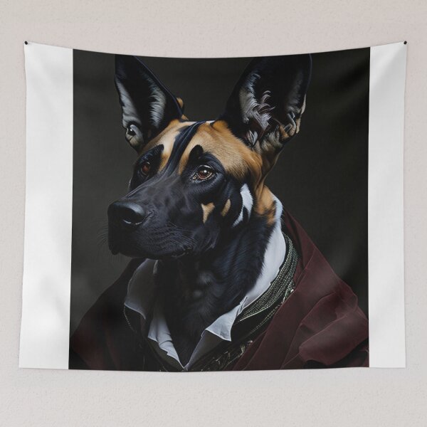 Item preview, African Wild Dog designed and sold by OkGalerieRB.