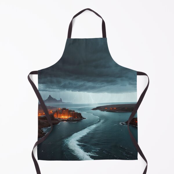 Item preview, Stormy Weather An Inspiring Environmental Painting designed and sold by D3monic.