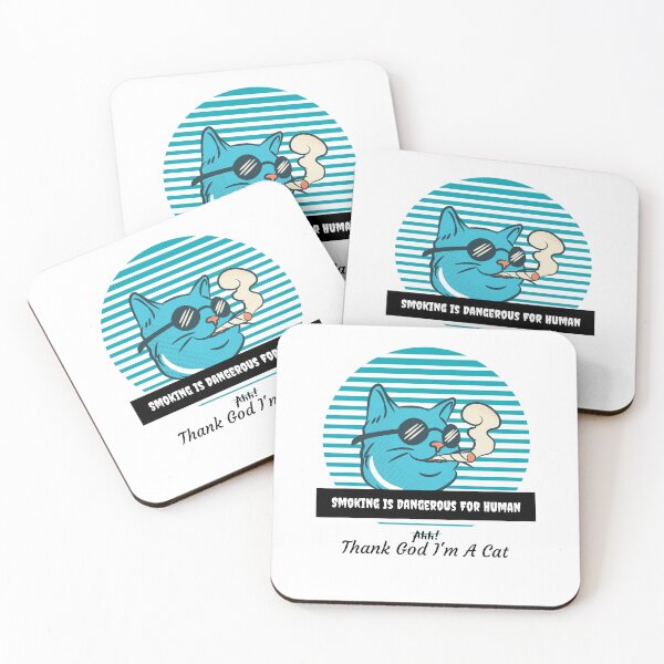 Item preview, Bossy Cat - Smoking Is Dangerous designed and sold by farhan20.