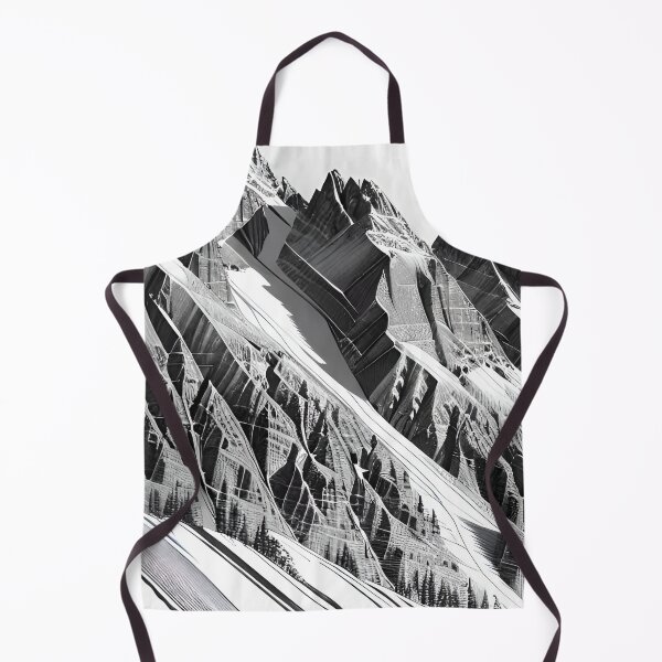 Item preview, Trippy Abstract Mountain Vibes 3 designed and sold by Benito Del Ray.