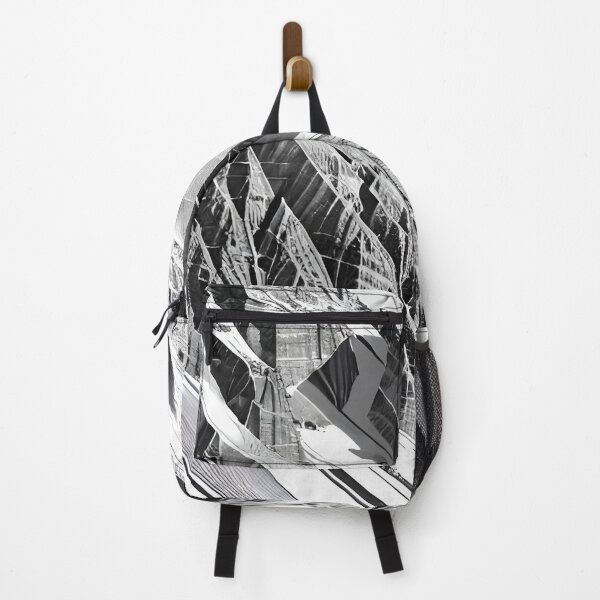 Item preview, Trippy Abstract Mountain Vibes 3 designed and sold by Benito Del Ray.
