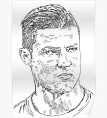 Cristiano Ronaldo: Posters | Redbubble