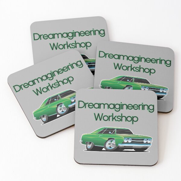 Item preview, Dreamagineering Workshop Muscle Car Only Dreamed of in Your Imagination designed and sold by FuddalanDesigns.