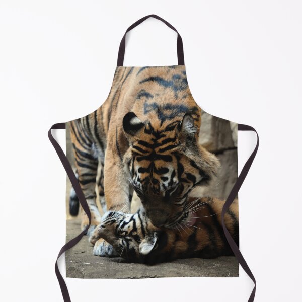 Item preview, Tiger Bath Time designed and sold by alexandriaiona.