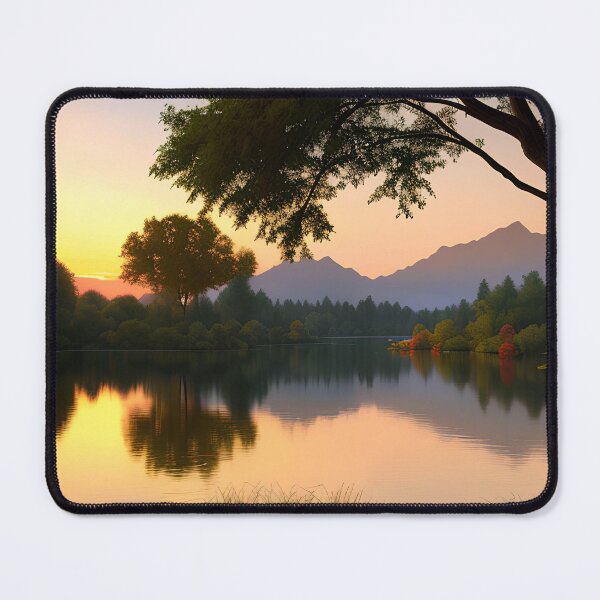 Item preview, Sunset Bliss A Gorgeous Skyline with Heavenly Light Rays designed and sold by D3monic.