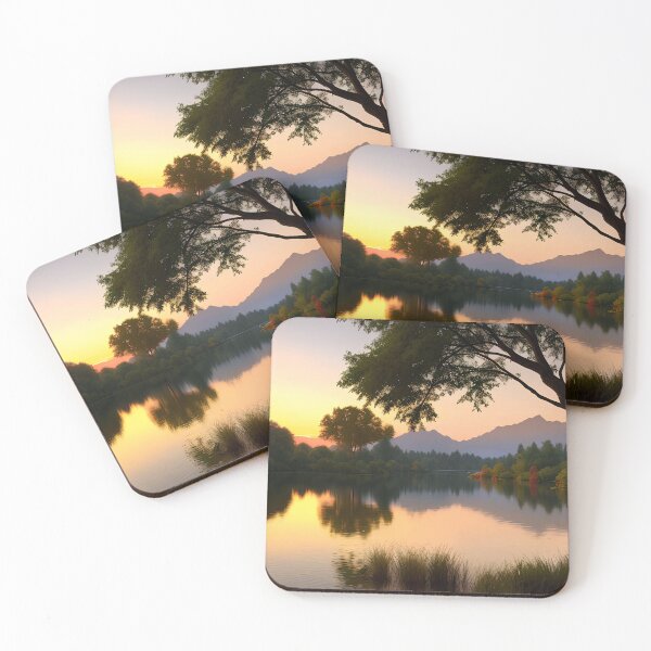 Item preview, Sunset Bliss A Gorgeous Skyline with Heavenly Light Rays designed and sold by D3monic.