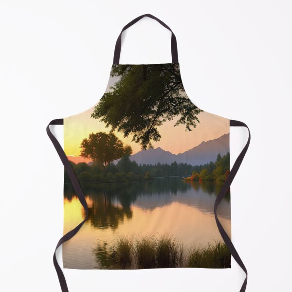 Item preview, Sunset Bliss A Gorgeous Skyline with Heavenly Light Rays designed and sold by D3monic.