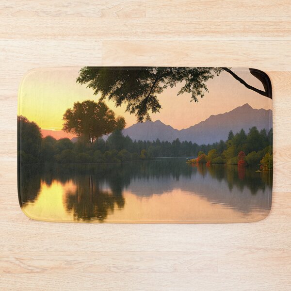 Item preview, Sunset Bliss A Gorgeous Skyline with Heavenly Light Rays designed and sold by D3monic.