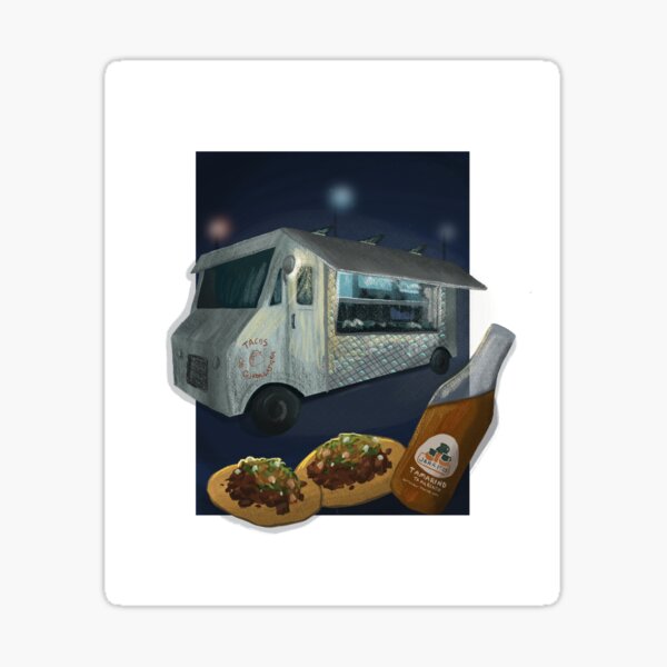 Item preview, Taco Truck designed and sold by cynthianavaart.