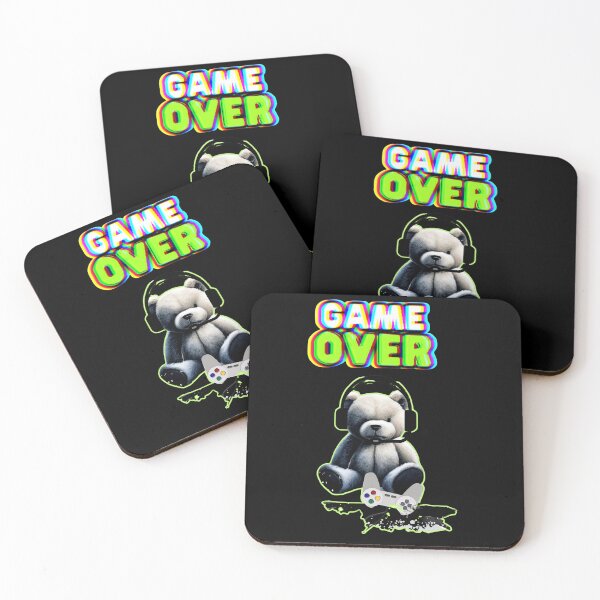 Item preview, Game over designed and sold by Tia Me.