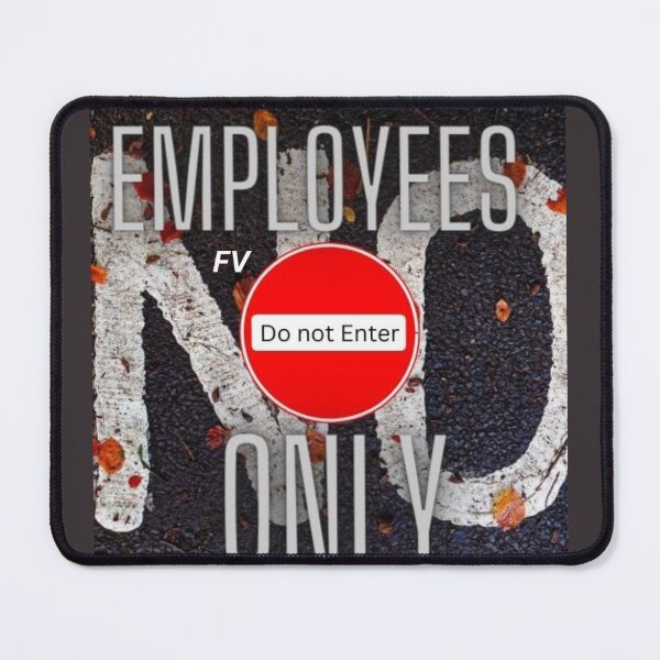 Item preview, Employees Only designed and sold by Fearepixeuhv.
