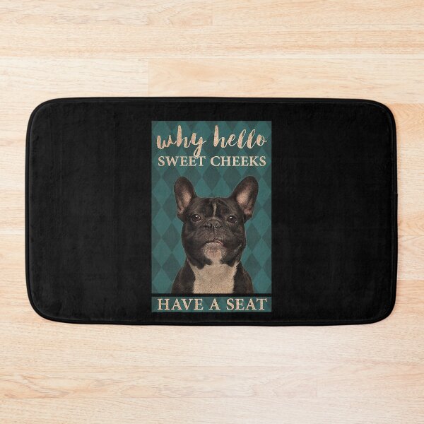 Item preview, Why Hello Sweet Cheeks frenchie lover designed and sold by Delmonico2022.
