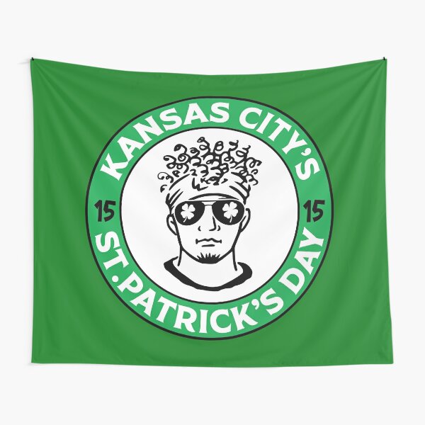 Saint Patrick Mahomes - Saint Patrick Mahomes - Tapestry