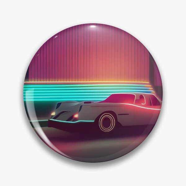Item preview, Synth Wave Turbo Neon Lights designed and sold by Ink Art Design.