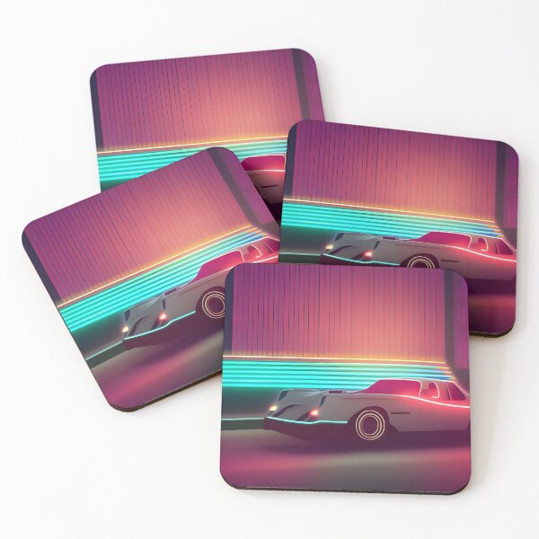 Item preview, Synth Wave Turbo Neon Lights designed and sold by Ink Art Design.