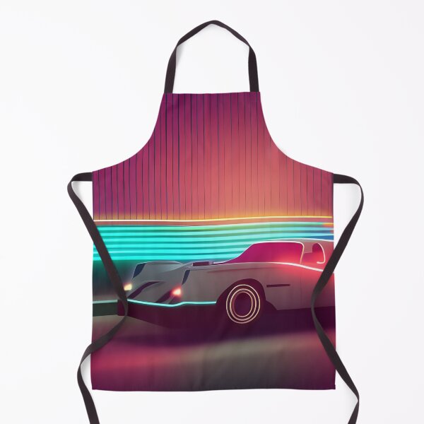 Item preview, Synth Wave Turbo Neon Lights designed and sold by Ink Art Design.