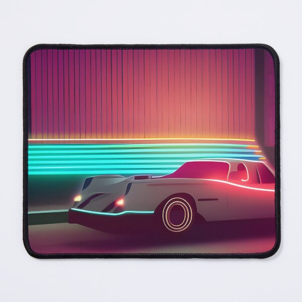 Item preview, Synth Wave Turbo Neon Lights designed and sold by Ink Art Design.