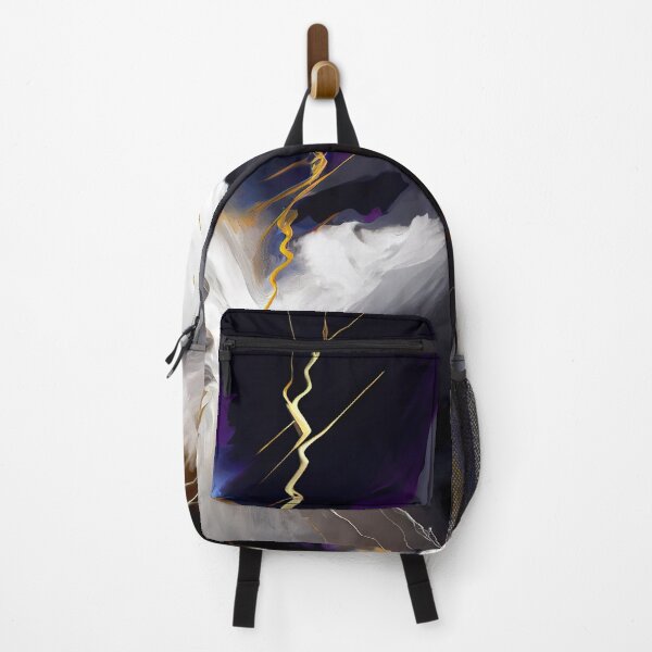 Item preview, Digital abstract painting of storm arriving featuring surrealism designed and sold by Piotrek0001.