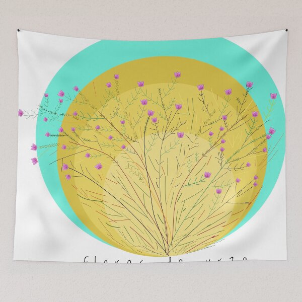 Item preview, Flores de Urze designed and sold by frozengoiaba.