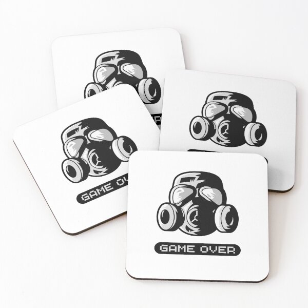 Item preview, Game Over Sticker designed and sold by Duo Knack.