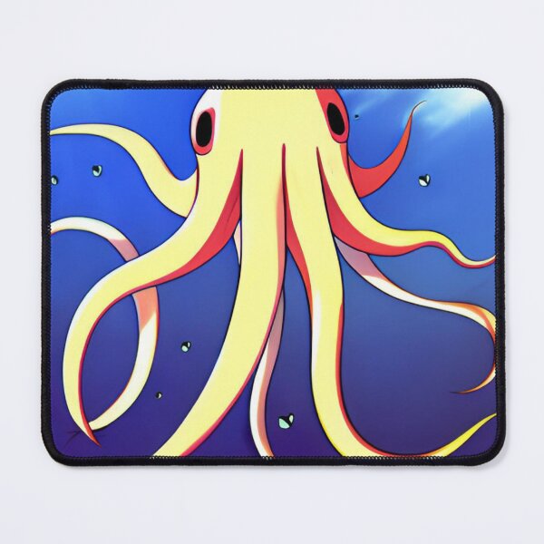 Item preview, Anime Giant Cute Squid designed and sold by PanfurWare-LLC.