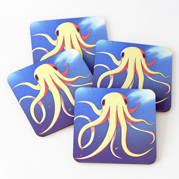 Item preview, Anime Giant Cute Squid designed and sold by PanfurWare-LLC.