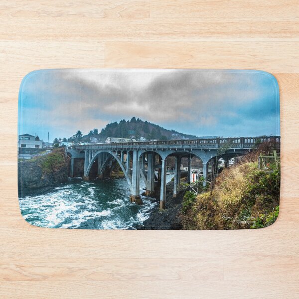 Item preview, The Depoe Bay Bridge designed and sold by Bryan Spellman.