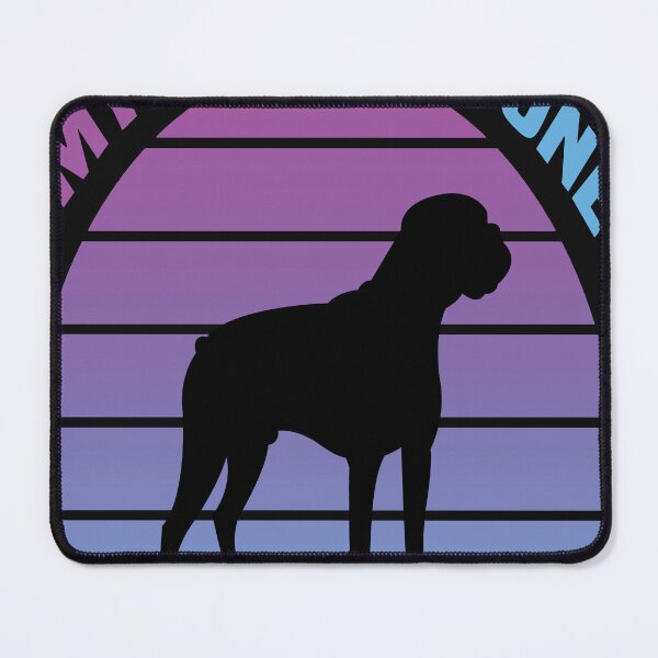 Item preview, Dogue de Bordeaux Dog Retro Vintage designed and sold by jhonrichy.