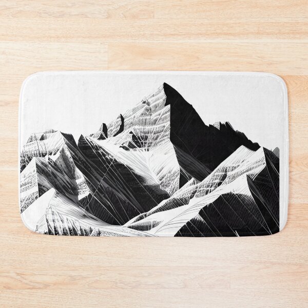 Item preview, Trippy Abstract Mountain Vibes 6 designed and sold by Benito Del Ray.
