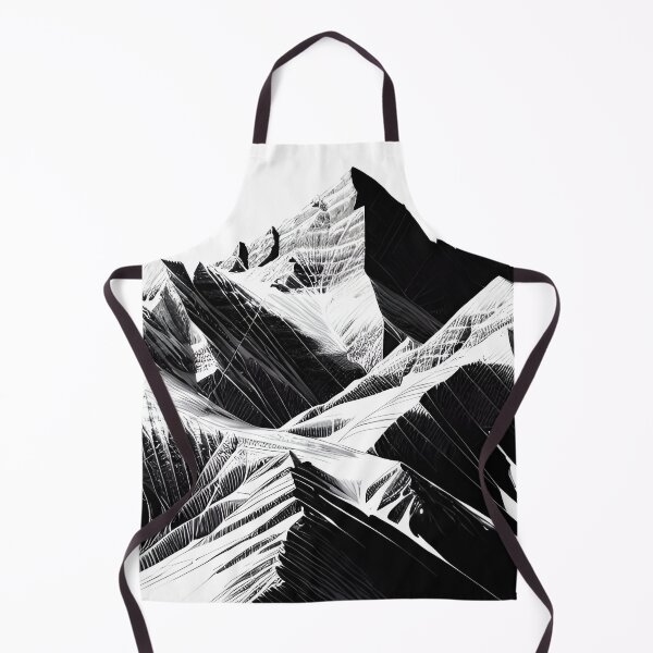 Item preview, Trippy Abstract Mountain Vibes 6 designed and sold by Benito Del Ray.