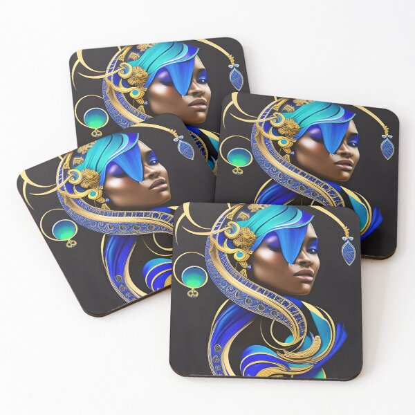 Item preview, Beauty in Blue designed and sold by Rovual.