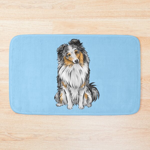 Item preview, Sheltie | Shetland Sheepdog | Merle| Cute Dog Art designed and sold by shirinsart.
