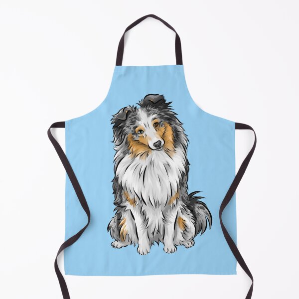 Item preview, Sheltie | Shetland Sheepdog | Merle| Cute Dog Art designed and sold by shirinsart.