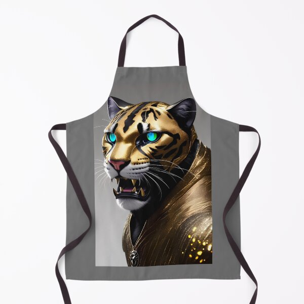 Item preview, Gold Panther designed and sold by Tw1nsAIArt.